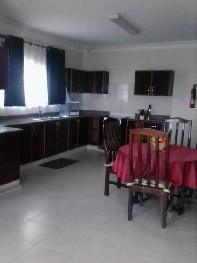Shared Lounge The Abode Apartments Entebbe Uganda