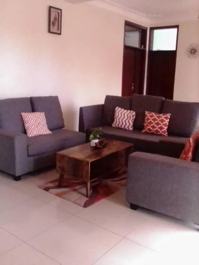 Shared Lounge The Abode Apartments Entebbe