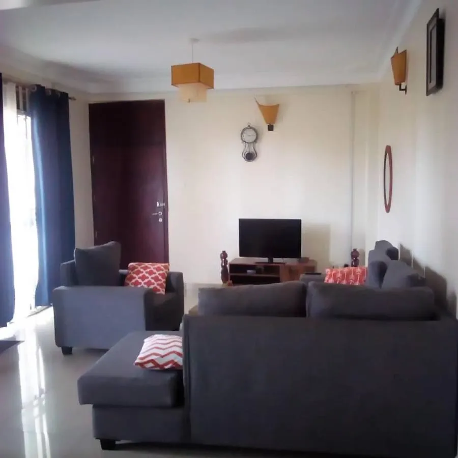 Shared Lounge The Abode Apartments Entebbe 0*,