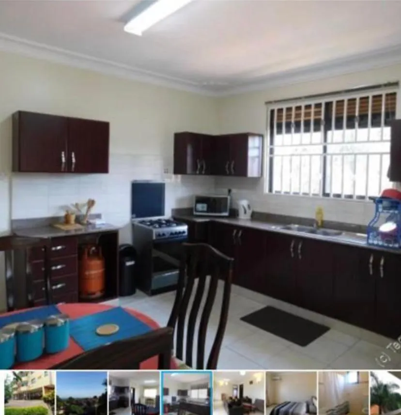Shared Lounge The Abode Apartments Entebbe Uganda