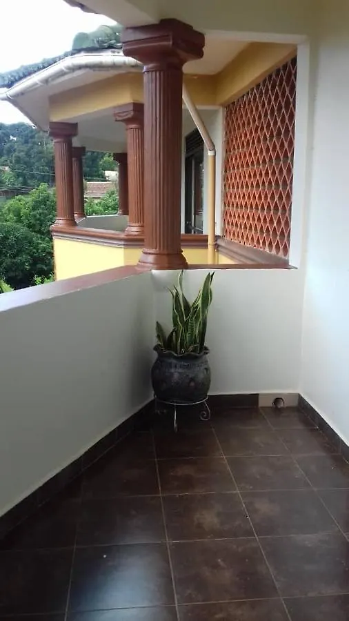 Shared Lounge The Abode Apartments Entebbe