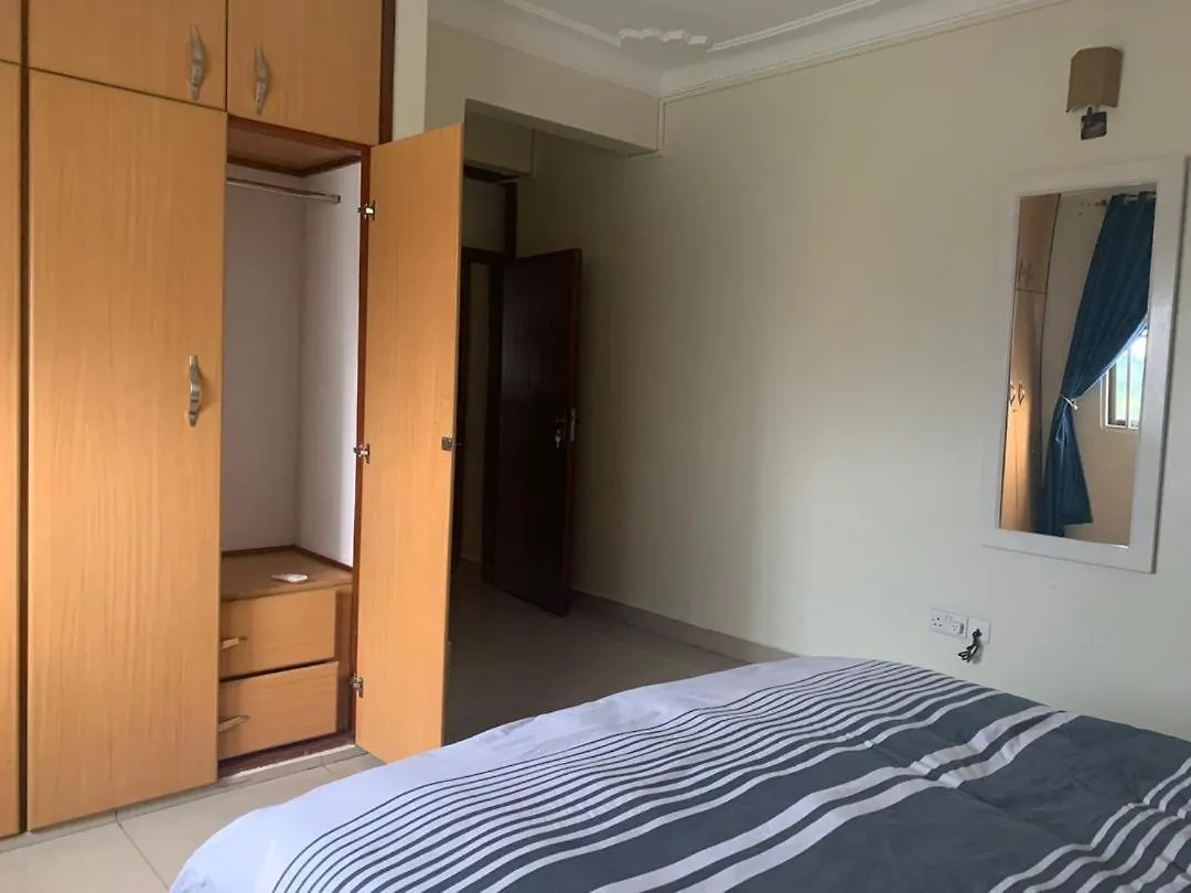 Shared Lounge The Abode Apartments Entebbe Uganda