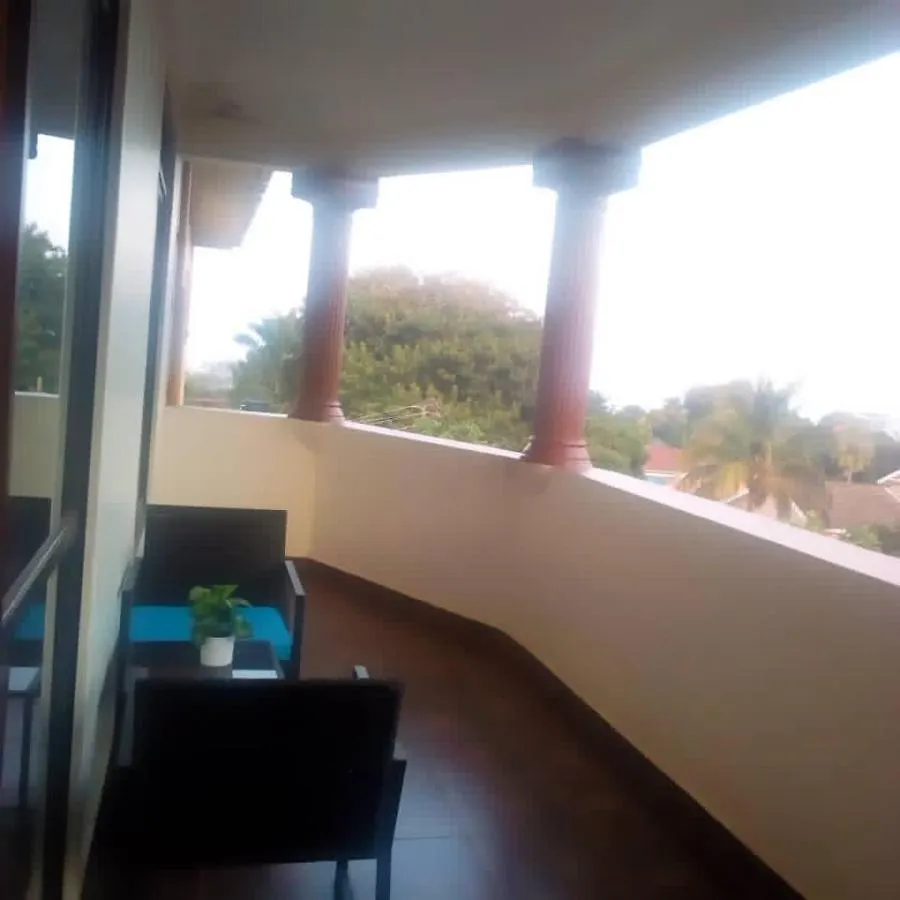 Shared Lounge The Abode Apartments Entebbe Uganda
