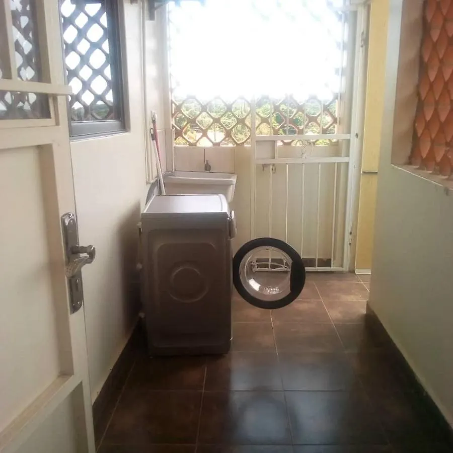 Shared Lounge The Abode Apartments Entebbe