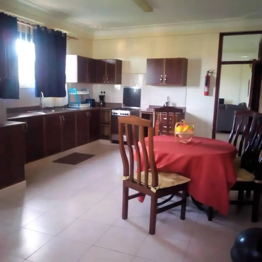 Shared Lounge The Abode Apartments Entebbe