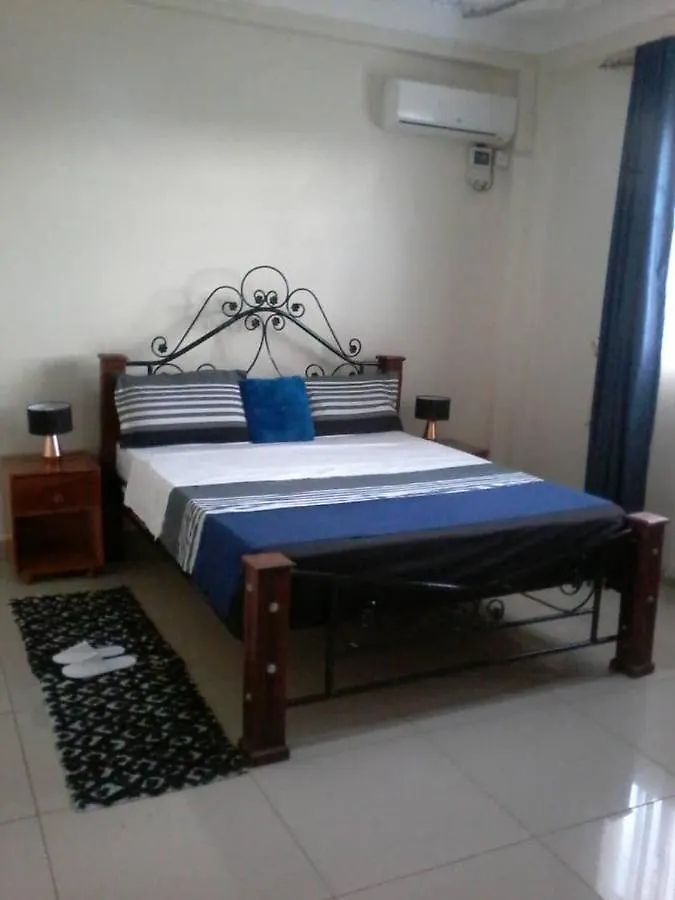 Shared Lounge The Abode Apartments Entebbe