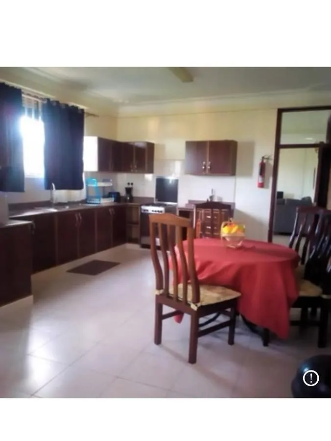 Shared Lounge The Abode Apartments Entebbe