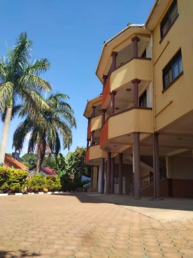 Shared Lounge The Abode Apartments Entebbe