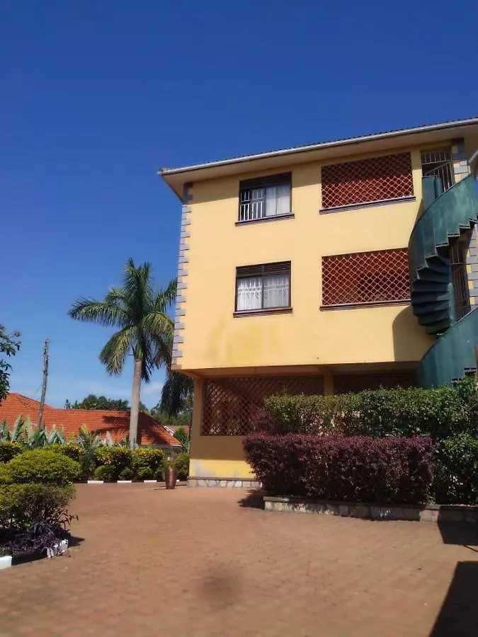 Shared Lounge The Abode Apartments Entebbe Uganda