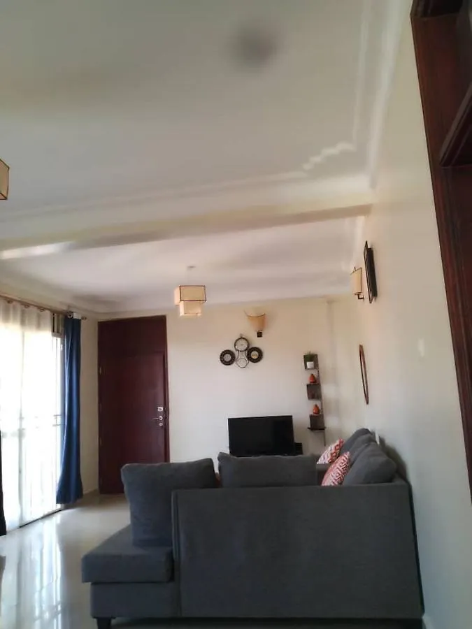 Shared Lounge The Abode Apartments Entebbe Uganda