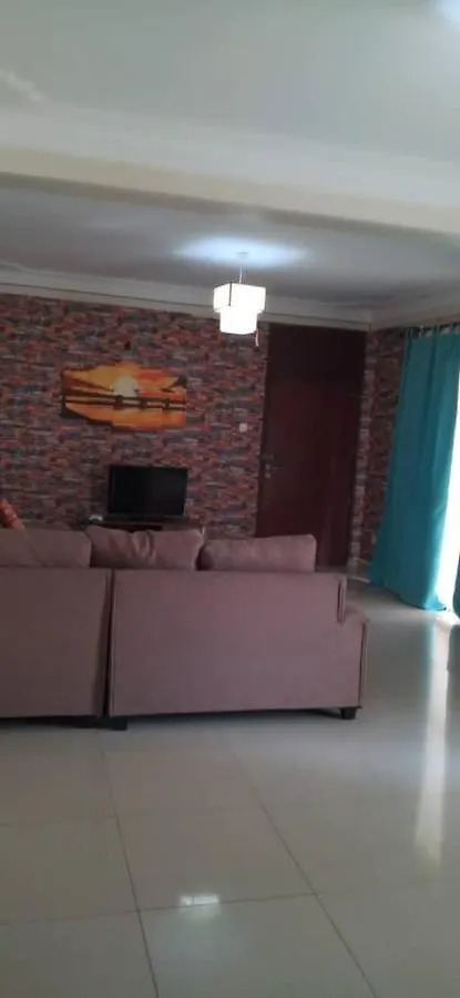 Shared Lounge The Abode Apartments Entebbe