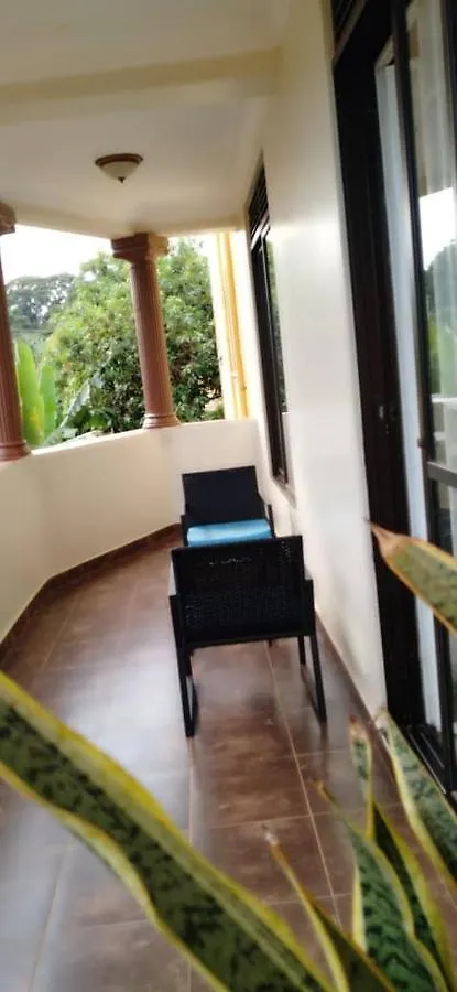 Shared Lounge The Abode Apartments Entebbe