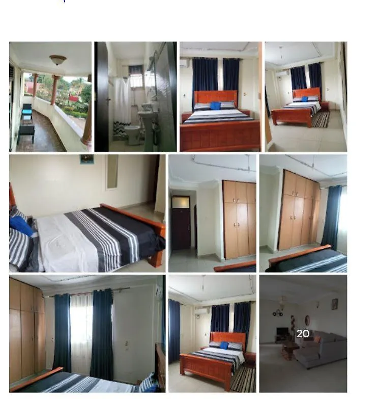 Shared Lounge The Abode Apartments Entebbe