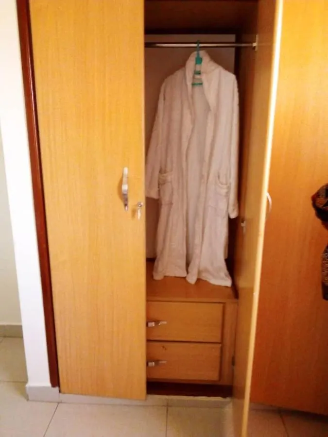 Shared Lounge The Abode Apartments Entebbe