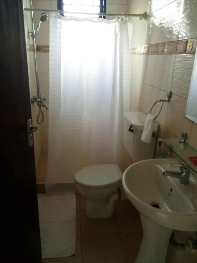 Shared Lounge The Abode Apartments Entebbe Uganda