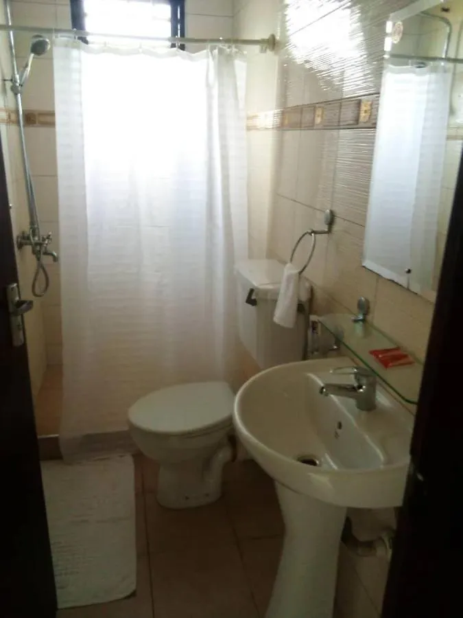 Shared Lounge The Abode Apartments Entebbe