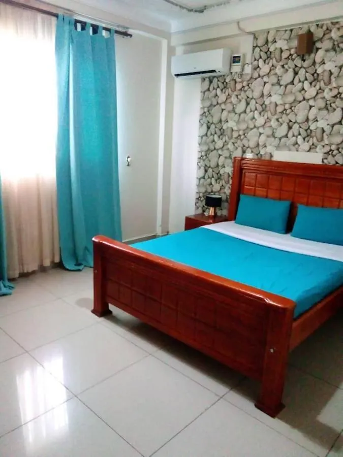 Shared Lounge The Abode Apartments Энтеббе Уганда